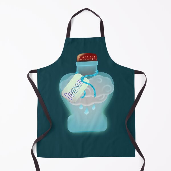 Item preview, Bottled Depression designed and sold by Ferelwing.