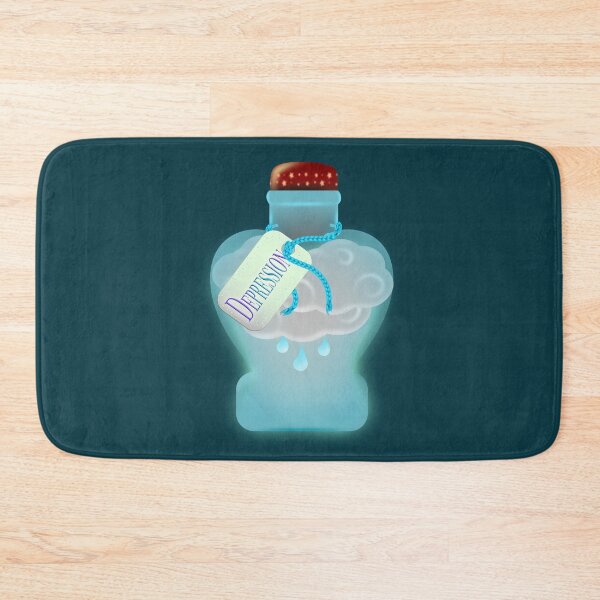 Item preview, Bottled Depression designed and sold by Ferelwing.