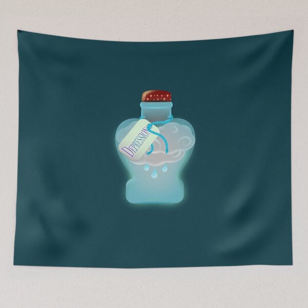 Item preview, Bottled Depression designed and sold by Ferelwing.
