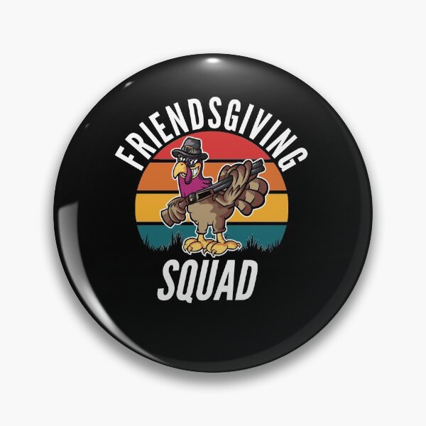 Item preview, Friendsgiving Squad Thanksgiving Friends designed and sold by Club7Studios.