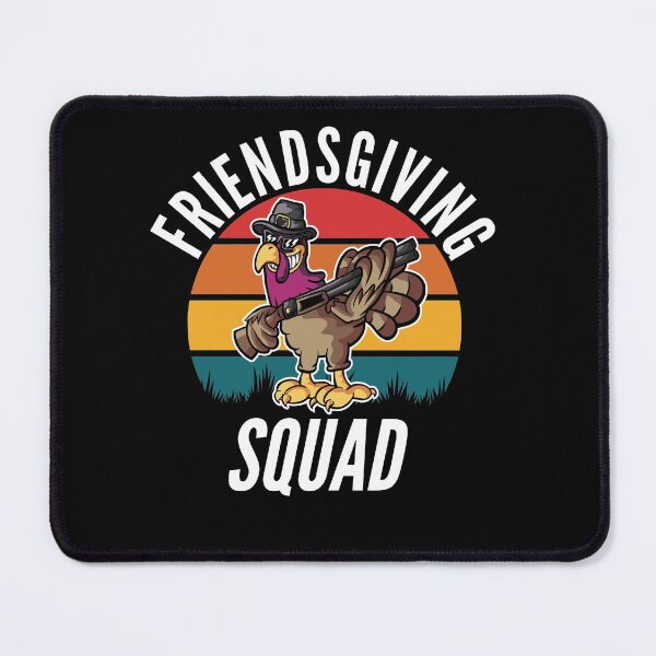 Item preview, Friendsgiving Squad Thanksgiving Friends designed and sold by Club7Studios.