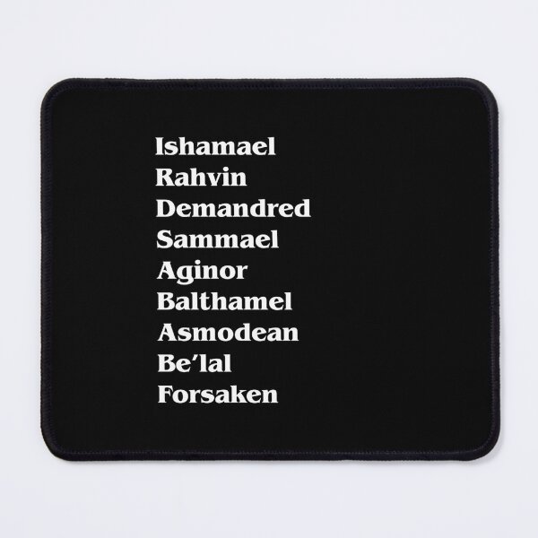 Item preview, List of Male Forsaken designed and sold by ContinentalZero.