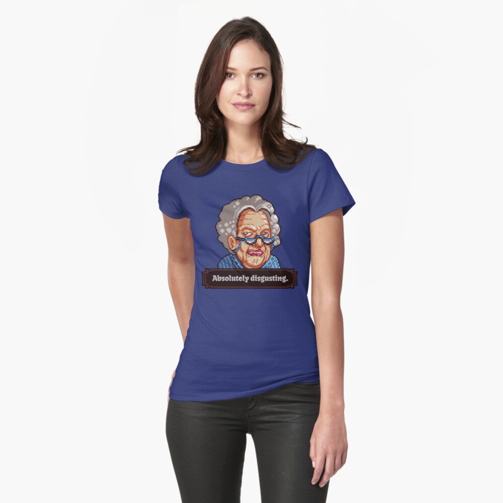 Item preview, Fitted T-Shirt designed and sold by DashNet.