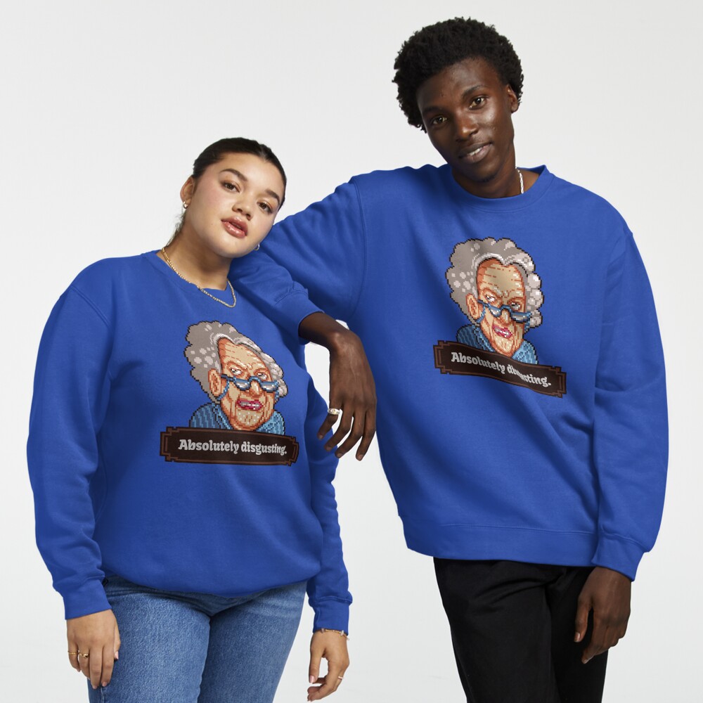 Item preview, Pullover Sweatshirt designed and sold by DashNet.