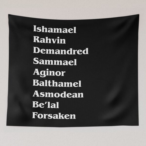 Item preview, List of Male Forsaken designed and sold by ContinentalZero.