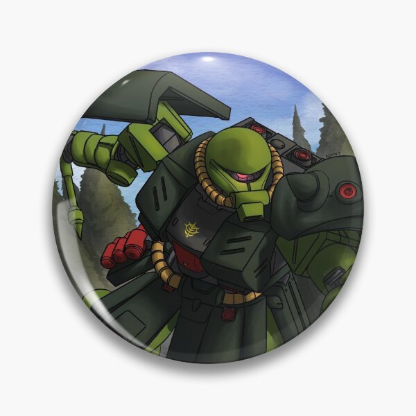 Artikelvorschau, Zaku II FZ entworfen und verkauft von azhunt.