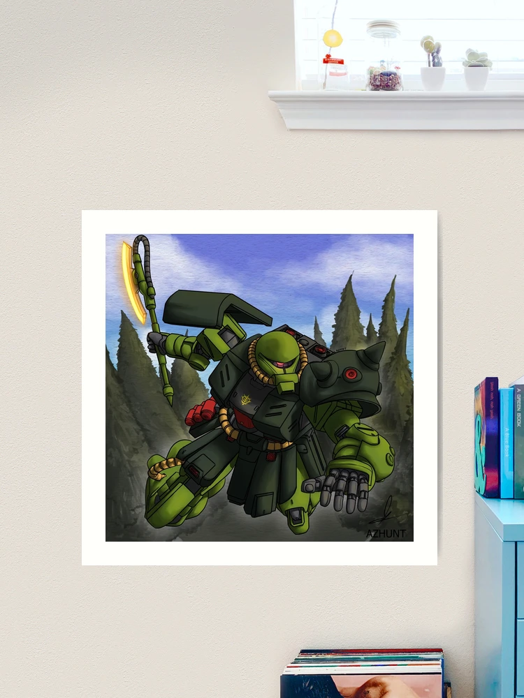 絵画 FOCUSPRIME 2 Zaku II FZ