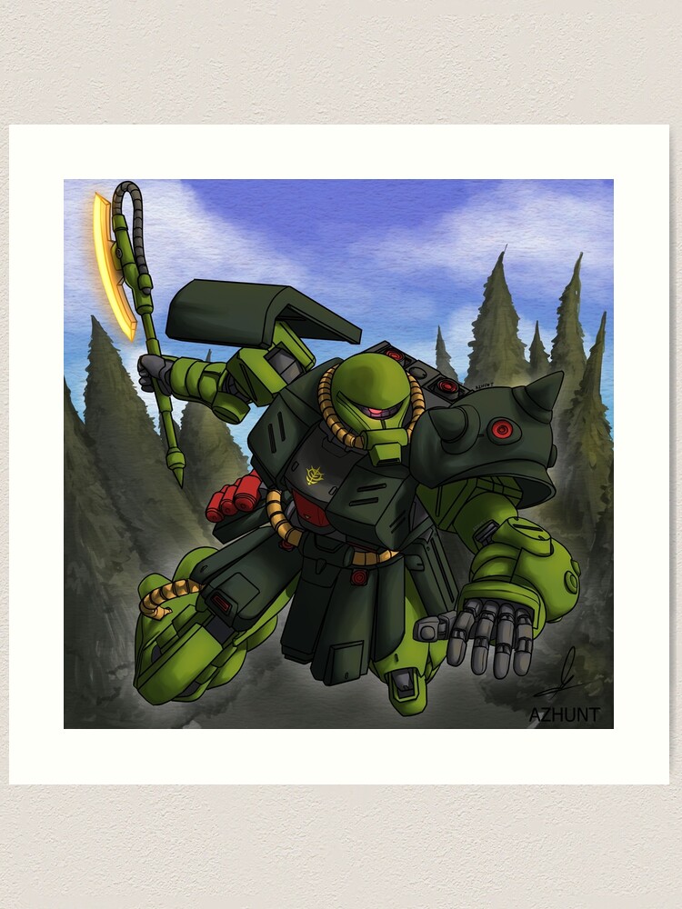 絵画 FOCUSPRIME 2 Zaku II FZ