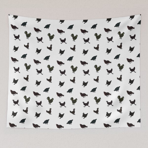 Item preview, SILKIES | CLUCK CLUCK designed and sold by axelle1410.