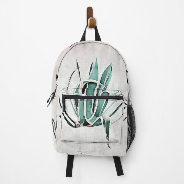 Item preview, Cactus Abstract 03. Agave Americana Mediopicta Alba designed and sold by Pretty-Bird.