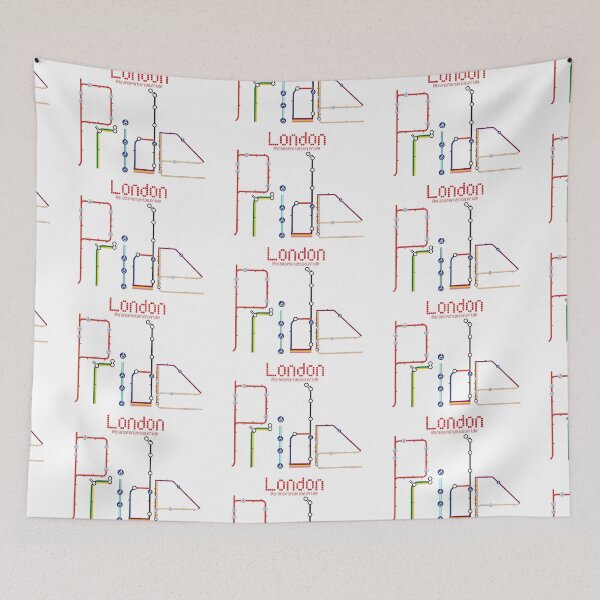 Item preview, London Transportation Pride designed and sold by transitteen.