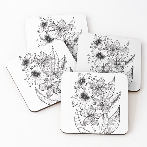 Item preview, bouquet- line art designed and sold by pilarsart.