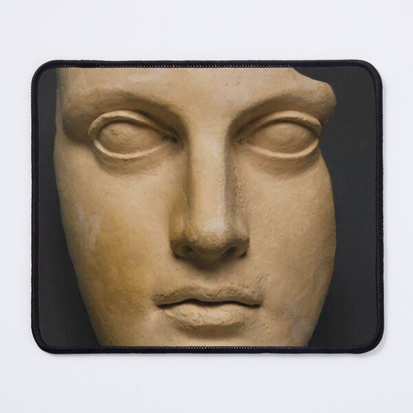 Item preview, Female ideal head, clay fragment designed and sold by SEEMUELLER.