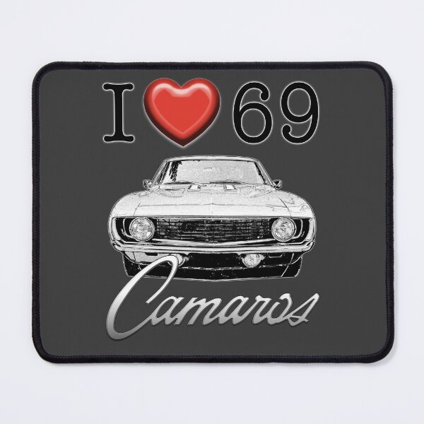 Item preview, I love 69 Camaro designed and sold by CoolCarVideos.