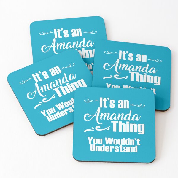 Item preview, It's an Amanda Thing...you wouldn't understand designed and sold by Jandsgraphics.