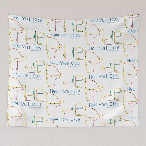 Item preview, New York City Transportation Pride designed and sold by transitteen.