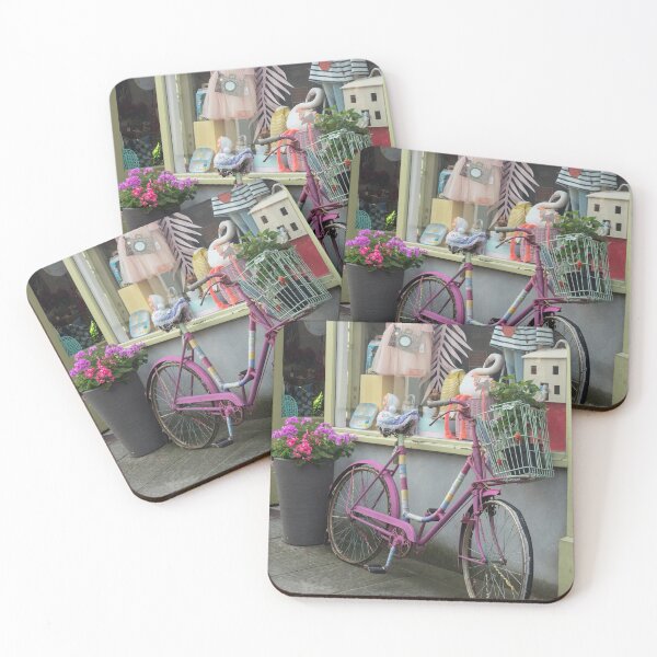 Item preview, Pink bicycle designed and sold by Judi Lion.