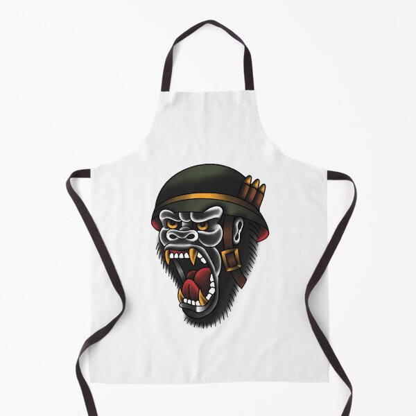 Item preview, Combat Gorilla  designed and sold by nuclearcheerios.