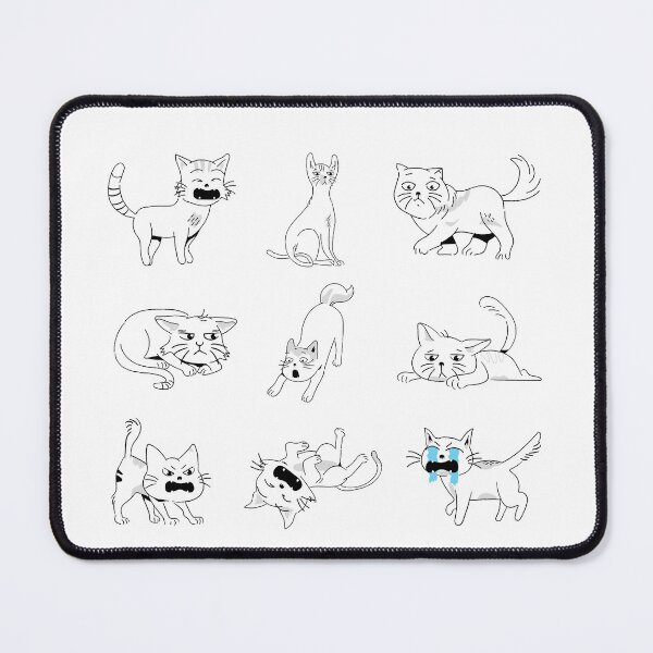 Item preview, cat expressions designed and sold by BNS-O.