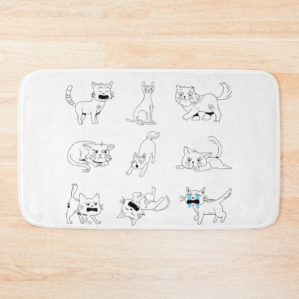 Item preview, cat expressions designed and sold by BNS-O.