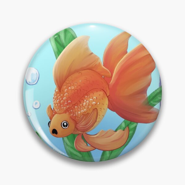 Item preview, Goldfish_Ryukin designed and sold by azhunt.