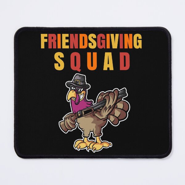 Item preview, Friendsgiving Squad Thanksgiving Friends designed and sold by Club7Studios.