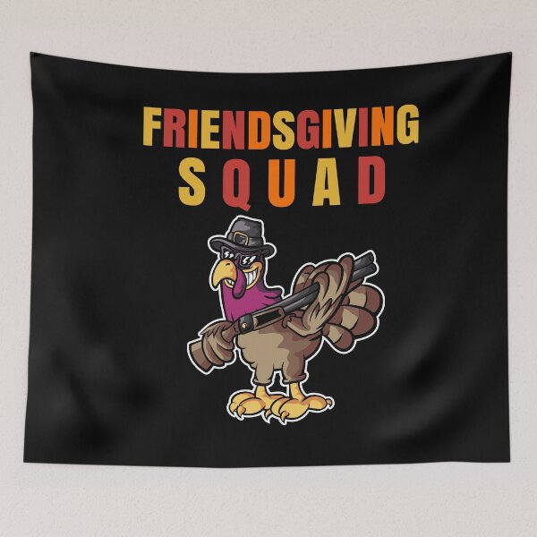 Item preview, Friendsgiving Squad Thanksgiving Friends designed and sold by Club7Studios.
