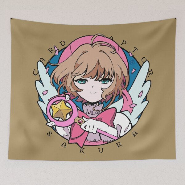 Artikelvorschau, Card Captor Sakura-Stempel entworfen und verkauft von Sedeto.