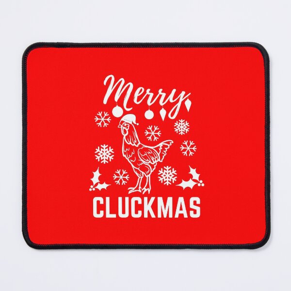 Item preview, Merry Cluckmas Funny Christmas Chicken Vintage Pajama Gift For Family designed and sold by ExploreTheStore.
