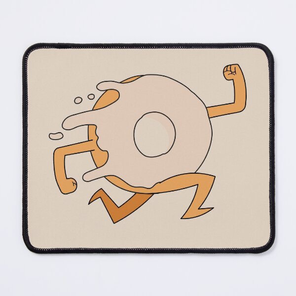Item preview, Running Glazed Donut designed and sold by SuperAbsurdist.