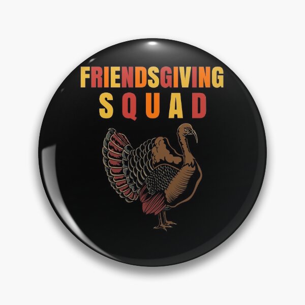 Item preview, Friendsgiving Squad Thanksgiving Friends designed and sold by Club7Studios.