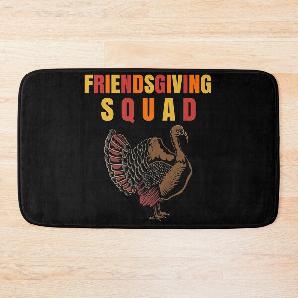 Item preview, Friendsgiving Squad Thanksgiving Friends designed and sold by Club7Studios.