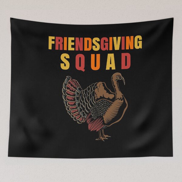 Item preview, Friendsgiving Squad Thanksgiving Friends designed and sold by Club7Studios.