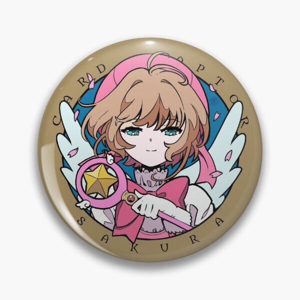 Item preview, Card Captor Sakura stamp designed and sold by Sedeto.