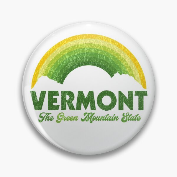 Item preview, Vermont The Green Mountain State Rainbow designed and sold by acquiesce13.