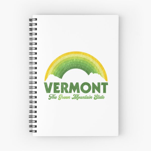 Item preview, Vermont The Green Mountain State Rainbow designed and sold by acquiesce13.