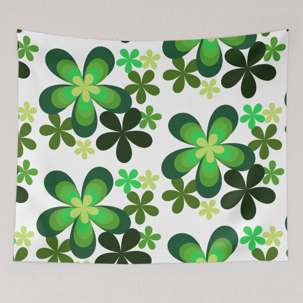 Item preview,  Flower pattern graphic art designed and sold by Sameera Amir.