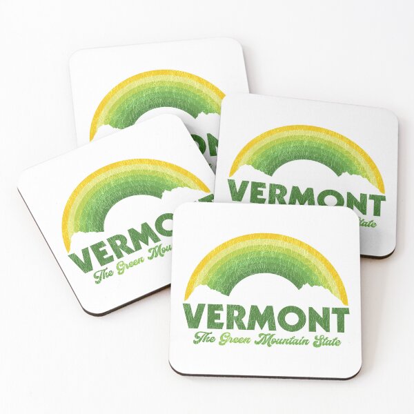 Item preview, Vermont The Green Mountain State Rainbow designed and sold by acquiesce13.