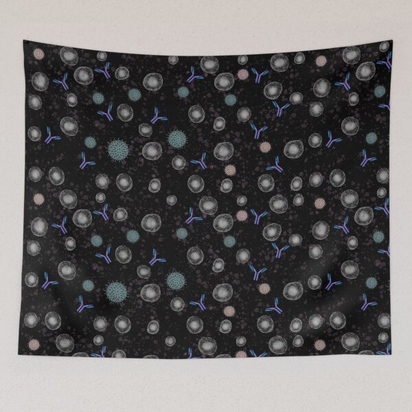 Item preview, Immune cells and viruses designed and sold by Osher-BioArt.