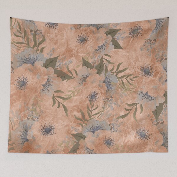 Item preview, Green Floral Victorian Era Pattern designed and sold by infinitygrafix.