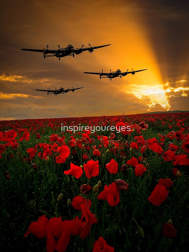 Discover Avro Lancasters home for dawn Canvas