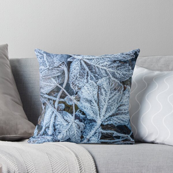 Item preview, Frosty leaf in winter designed and sold by MoonlightbyS.