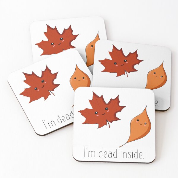 Item preview, I'm dead inside designed and sold by Zoe Perdita.