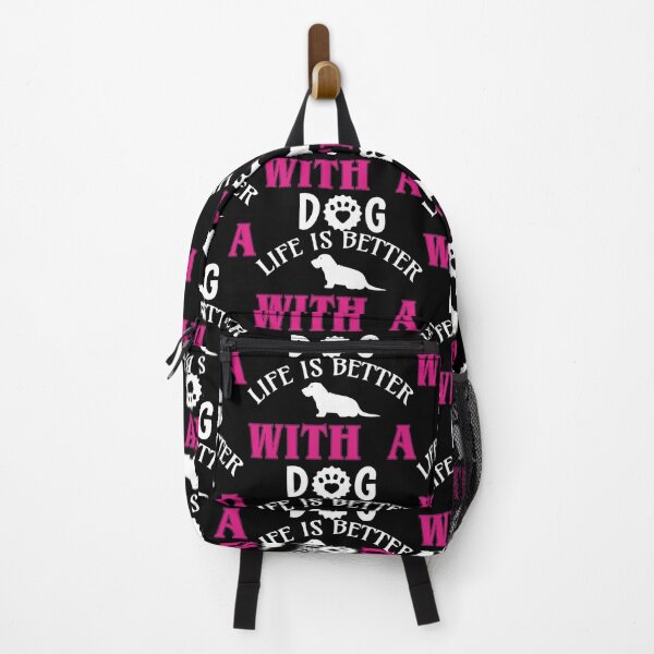 Item preview, Life is Better with a Dog - ilovemydog, doglovers designed and sold by Delandor.