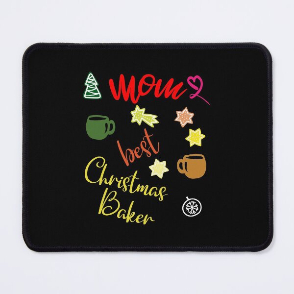 Item preview, Mother Is The Best Christmas Baker. designed and sold by Bodino.