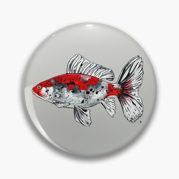 Item preview, Red goldfish designed and sold by ZebritoArt.