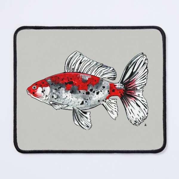 Item preview, Red goldfish designed and sold by ZebritoArt.