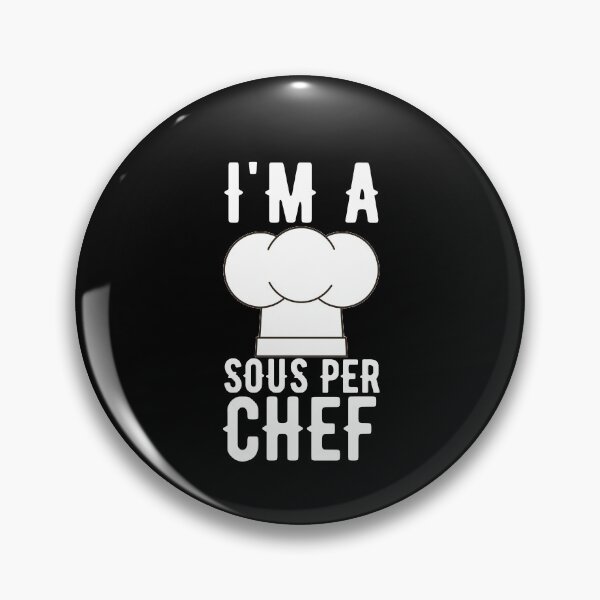Artikelvorschau, Ich bin ein Sous Pro Chef Lustige Sous Chef Zitate entworfen und verkauft von AritraSur.