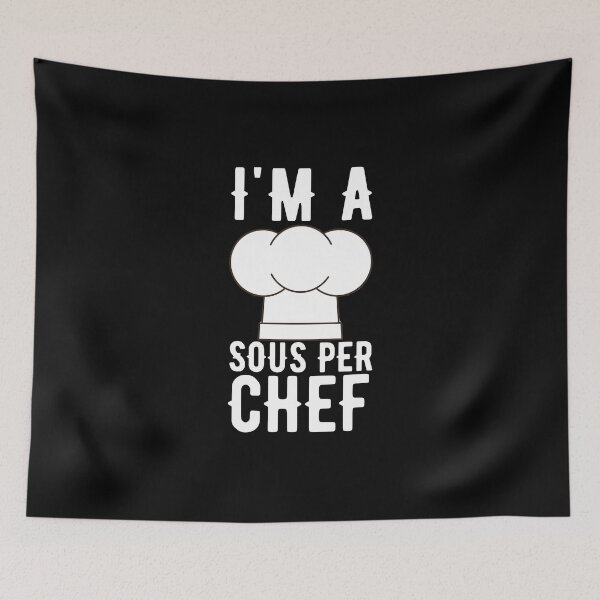 Item preview, I'm A Sous Per Chef Funny Sous Chef Quotes designed and sold by AritraSur.