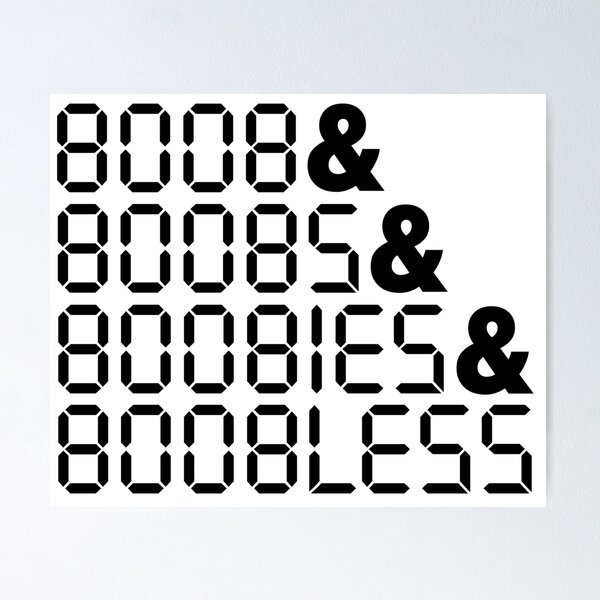 8008 - boob by